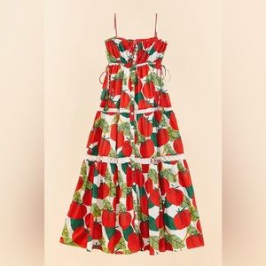 FARM Rio Tomato Dress XL